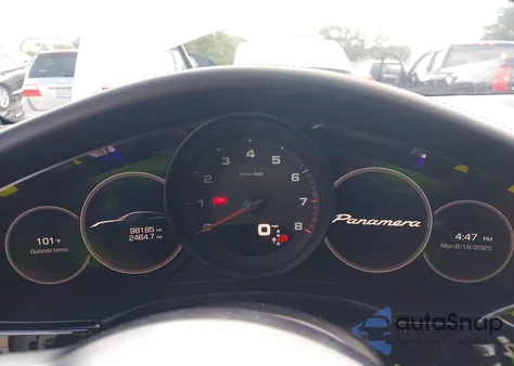 2018 Porsche Panamera 4 from USA, damaged, VIN WP0AA2A74JL104046